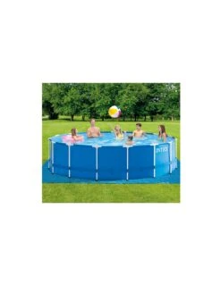 Piscine Metal Frame Ronde Intex -Boutique De Piscines metal frame ronde 1