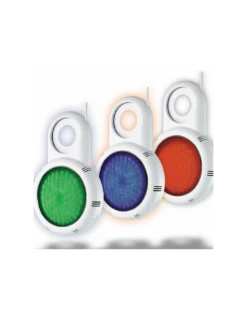 Projecteur LED RGB Pour Piscines Hors-sol SeaMAID -Boutique De Piscines notmad wht blanc seamaid 1