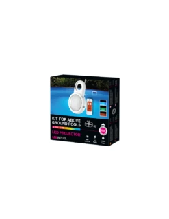 Projecteur LED RGB Pour Piscines Hors-sol SeaMAID -Boutique De Piscines notmad wht blanc seamaid 3