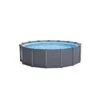 Piscine Graphite 4.78x1.24m Intex -Boutique De Piscines piscine graphite