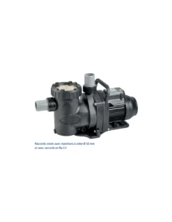 Pompe Badu SuperPro SP75DEB11-1'1/2 Mono -Boutique De Piscines pompe piscine trame 4