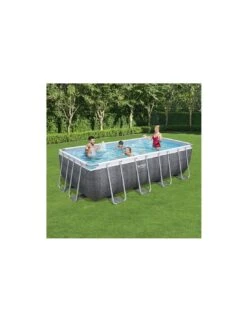 Piscine Hors-sol Power Steel Rotin Bestway -Boutique De Piscines power steel rotin 1