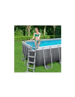 Piscine Hors-sol Power Steel Rotin Bestway -Boutique De Piscines power steel rotin 2