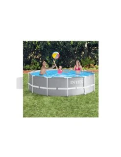 Piscine Prism Frame Ronde Intex -Boutique De Piscines prism frame ronde 1