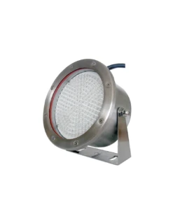 Projecteur Inox 18 LED Blanc SeaMAID -Boutique De Piscines projecteur inox 2
