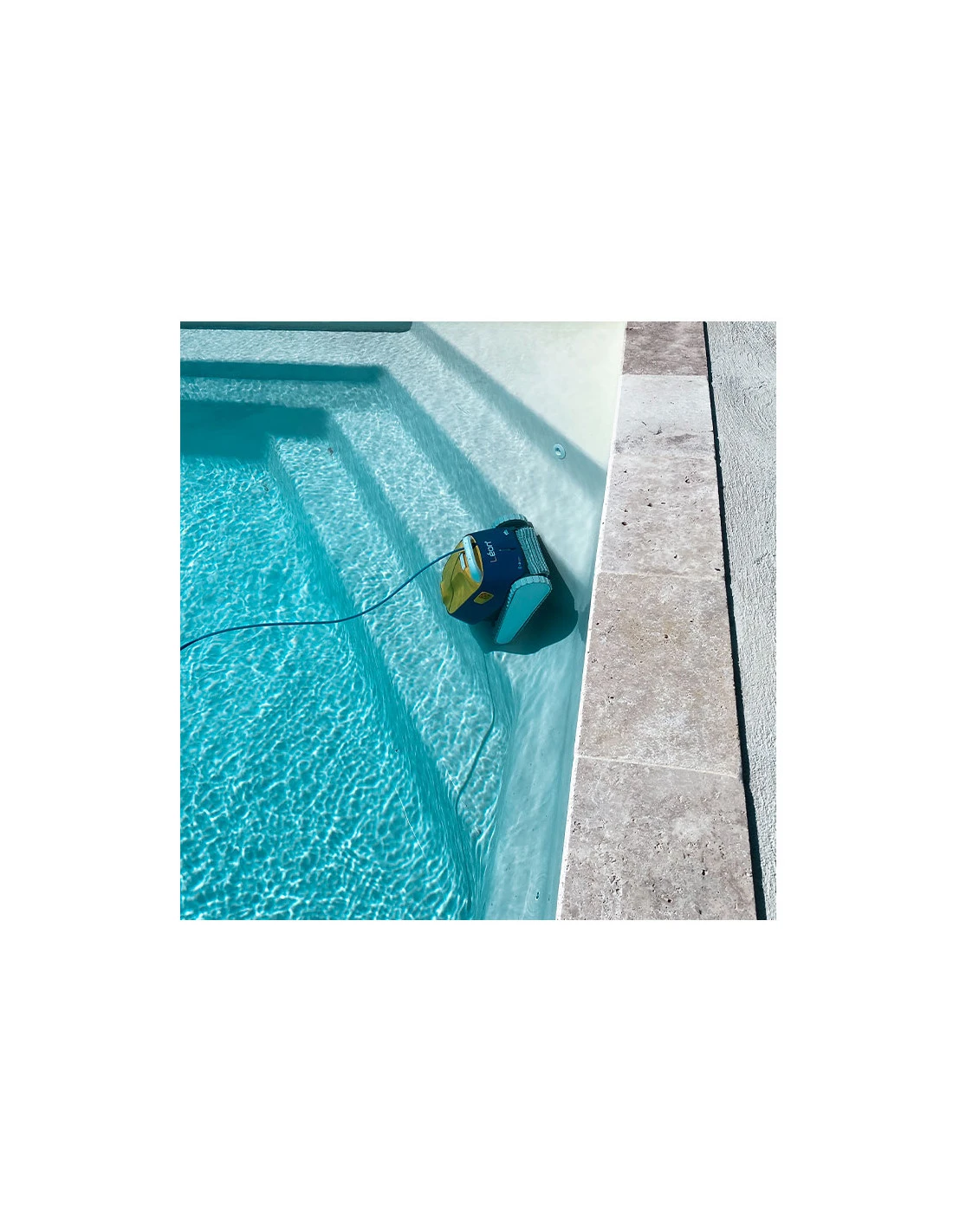 Robot Nettoyeur Léon 1 By Dolphin 4 Robot Nettoyeur Léon 1 By Dolphin – Image 2