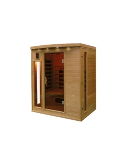 Sauna Infra-rouge Hemlock 2 Places Astral Pool