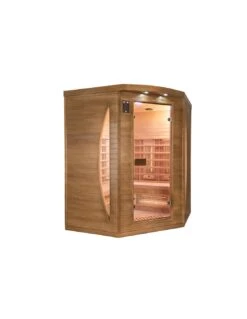 Sauna Infrarouge Spectra 3 Places -Boutique De Piscines sauna spectra3 2