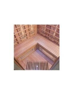 Sauna Infrarouge Spectra 3 Places -Boutique De Piscines sauna spectra3 4