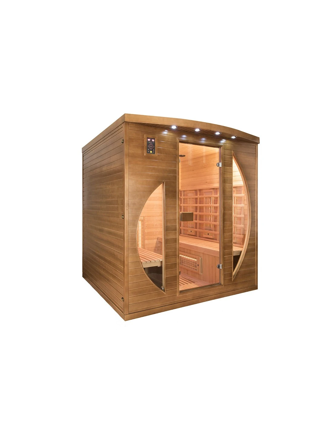 Sauna Infrarouge Spectra 4 Places 6 Sauna Infrarouge Spectra 4 Places – Image 4
