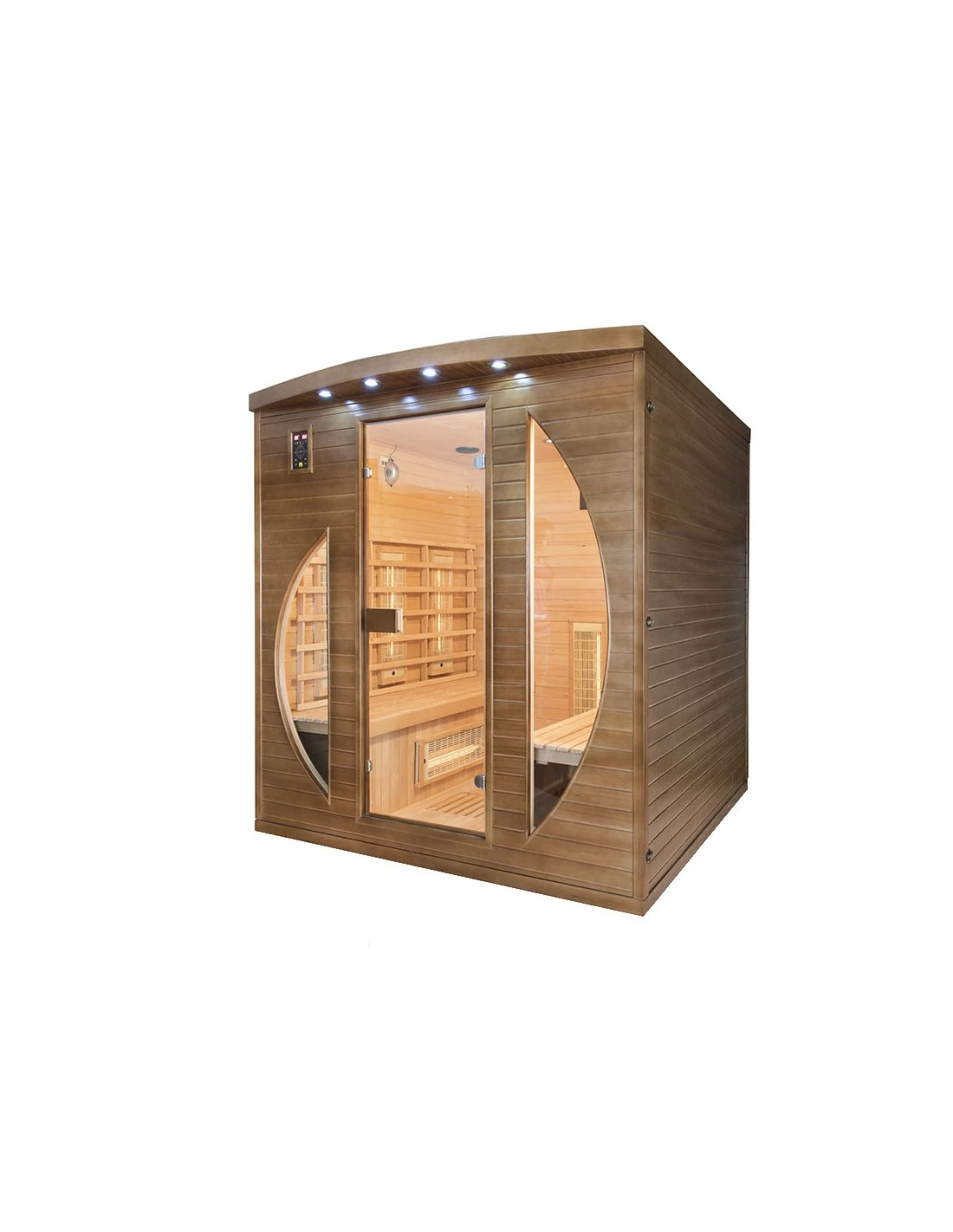 Sauna Infrarouge Spectra 4 Places 7 Sauna Infrarouge Spectra 4 Places – Image 5