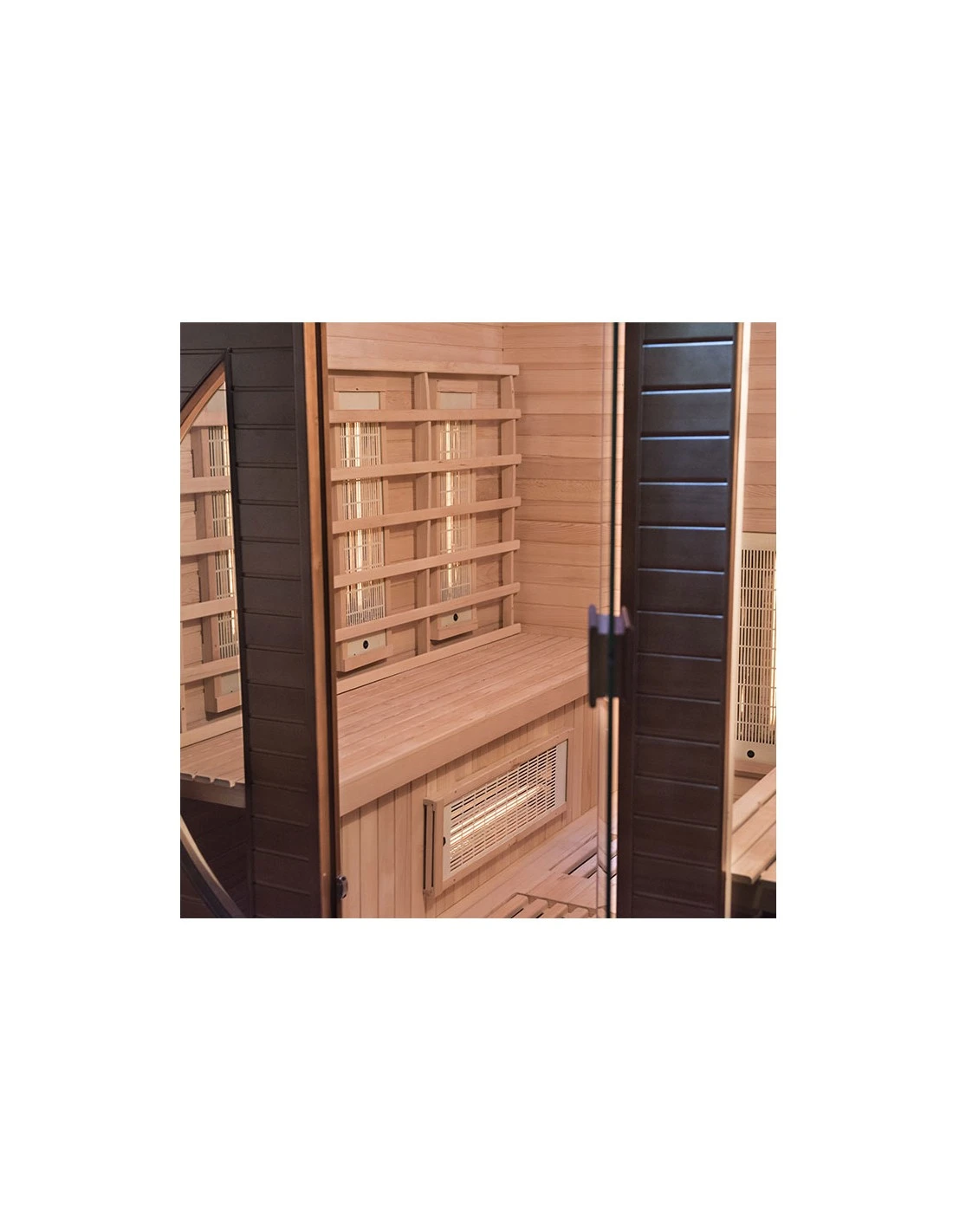 Sauna Infrarouge Spectra 4 Places 9 Sauna Infrarouge Spectra 4 Places – Image 7