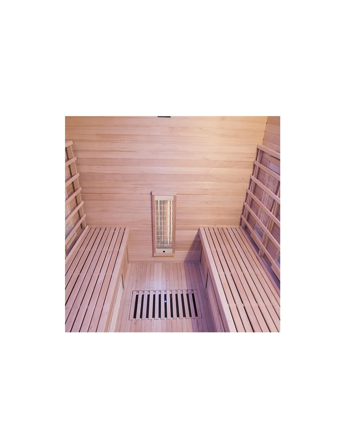 Sauna Infrarouge Spectra 4 Places 10 Sauna Infrarouge Spectra 4 Places – Image 8