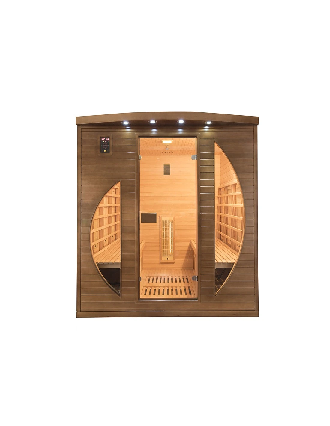 Sauna Infrarouge Spectra 4 Places 3 Sauna Infrarouge Spectra 4 Places