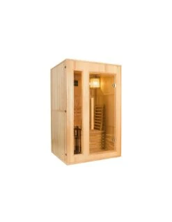 Sauna Traditionnel Vapeur Zen 2 Places