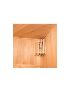 Sauna Traditionnel Vapeur Zen D'angle 3 à 4 Places -Boutique De Piscines sauna zen 3Cplaces 5