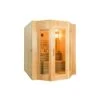Sauna Traditionnel Vapeur Zen 4 Places -Boutique De Piscines sauna zen 3Cplaces 6
