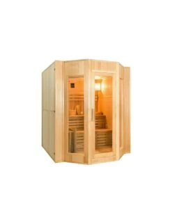 Sauna Traditionnel Vapeur Zen 4 Places