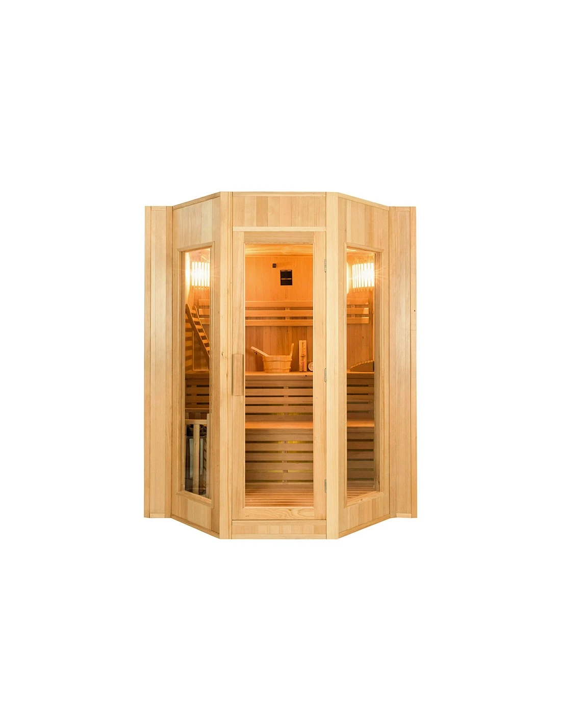 Sauna Traditionnel Vapeur Zen 4 Places 5 Sauna Traditionnel Vapeur Zen 4 Places – Image 3