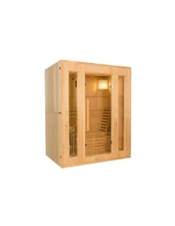 Sauna Traditionnel Vapeur Zen 3 Places