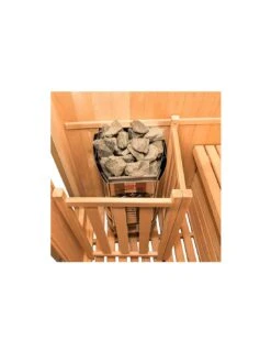 Sauna Traditionnel Vapeur Zen 3 Places 13 Sauna Traditionnel Vapeur Zen 3 Places -Boutique De Piscines sauna zen 3places 4