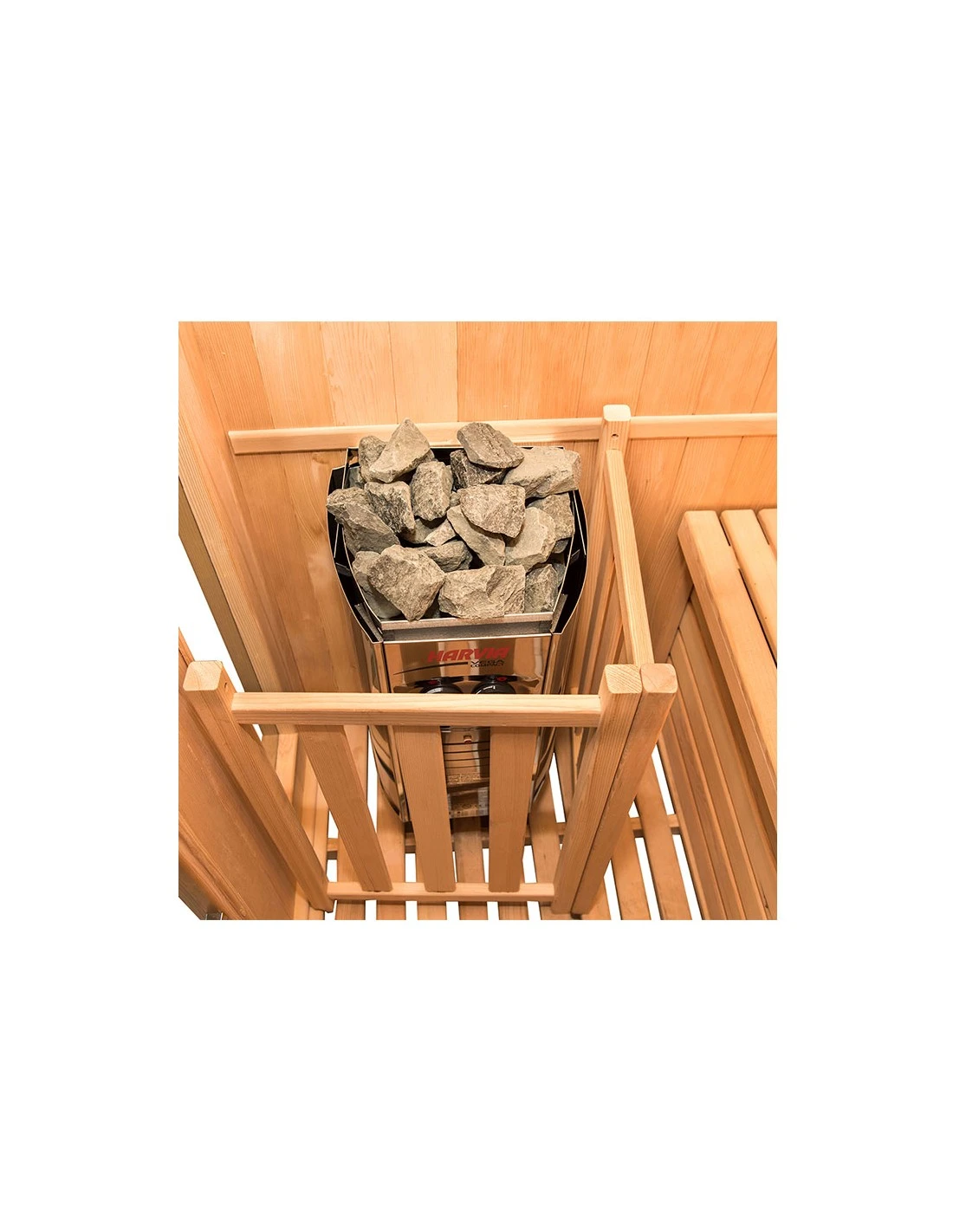 Sauna Traditionnel Vapeur Zen 3 Places 7 Sauna Traditionnel Vapeur Zen 3 Places – Image 5