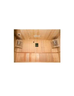 Sauna Traditionnel Vapeur Zen 2 Places -Boutique De Piscines sauna zen 6