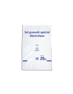 Sel Granulé Spécial électrolyse