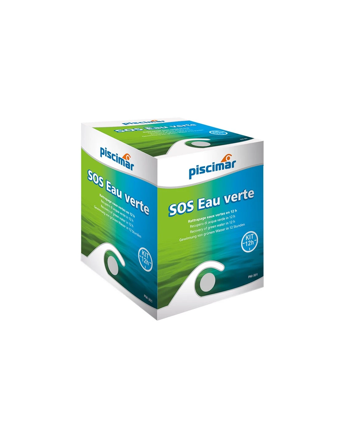 Kit SOS Eau Verte Piscimar 3 Kit SOS Eau Verte Piscimar