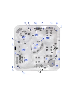 SPA PALERMO -Boutique De Piscines spa 23