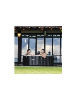 Spa Carbone 4 Places Intex -Boutique De Piscines spa carbone 1