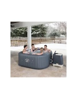Spa Gonflable Bestway Hawaii HydroJet Pro -Boutique De Piscines spa gonflable bestway hawaii 10