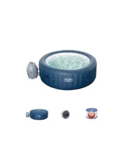 Spa Gonflable Milan Airjet Plus Bestway 16 Spa Gonflable Milan Airjet Plus Bestway -Boutique De Piscines spa milan 2