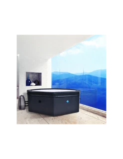 Spa Portable Octopus Avec Mobilier -Boutique De Piscines spa octopus mobilier 7