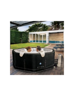 Spa Gonflable Python Netspa 5 à 6 Places -Boutique De Piscines spa pyhton 2