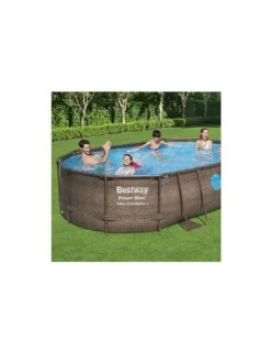 Bestway Piscine Hors-sol Power Steel Swim Vista 488x305x107 -Boutique De Piscines swimvista ovale488 1