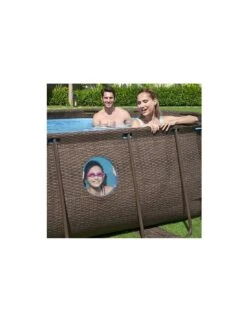 Bestway Piscine Hors-sol Power Steel Swim Vista 488x305x107 -Boutique De Piscines swimvista ovale488 2