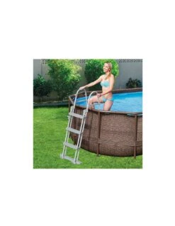 Bestway Piscine Hors-sol Power Steel Swim Vista 488x305x107 -Boutique De Piscines swimvista ovale488 3