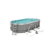 Piscine Hors-sol Power Steel Ovale Bestway -Boutique De Piscines trame piscine hors sol