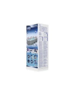 Piscine Hors-sol Power Steel Ovale Bestway -Boutique De Piscines trame piscine hors sol 11