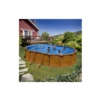Piscine Hors-sol Mauritius - Ovale Imitation Bois (6,10x3,75 M) Astral Pool -Boutique De Piscines trame piscine hors sol 12
