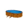 Piscine Hors-sol Mauritius - Ovale Imitation Bois (7,3x3,75 M) Astral Pool -Boutique De Piscines trame piscine hors sol 14