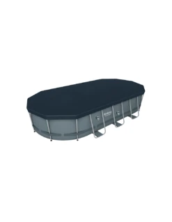 Piscine Hors-sol Power Steel Ovale Bestway -Boutique De Piscines trame piscine hors sol 3