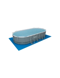 Piscine Hors-sol Power Steel Ovale Bestway -Boutique De Piscines trame piscine hors sol 4