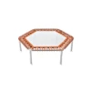 Trampoline Hexagonal Wx-Tramp Premium -Boutique De Piscines trampoline wxtramp